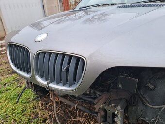 Kapota facelift bmw x5 e53 - 2