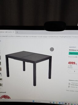 Zahradní stůl a křesla - 2