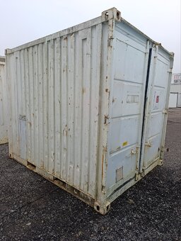 Lodní/skladový kontejner s regály ALBINA 3m - 2