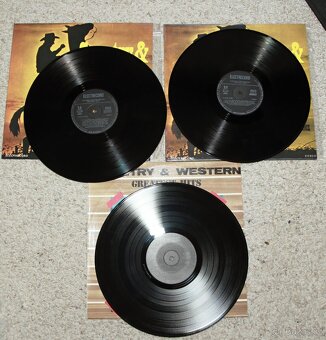 Country a Western LP - 2