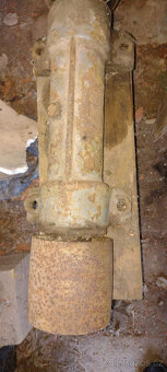 Hřídel cirkulárky - 2