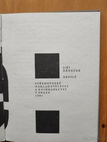 Knihy Defilé a Profesionální žena - 2