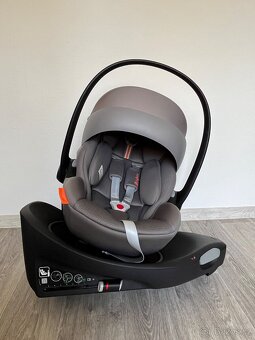 Autosedačka V ZÁRUCE Cybex Cloud G i-size vč. báze - 2