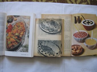 Kuchařky  3 knihy - 2