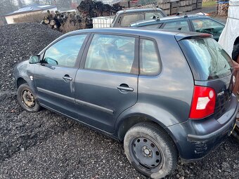 VOLKSWAGEN POLO 1.2HTP náhradní díly - 2