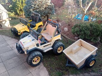 Elektrické autíčko Peg Perego - 2