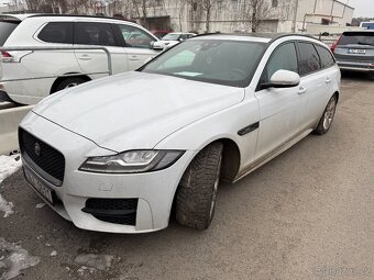 Jaguar XF Mk2 25d AWD - závada motoru - 2