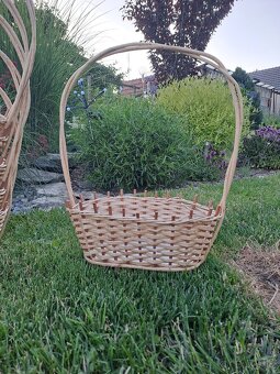 Proutěné koše,celofán ai - 2