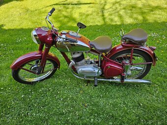 Jawa 250 Pérák s TP malá Spz - 2