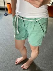 Zelené kraťasy s páskem O’Neill 26 - 2