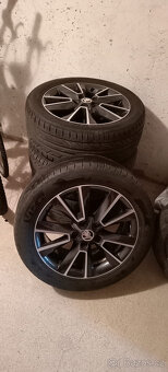 Prodám Alu kola - 2