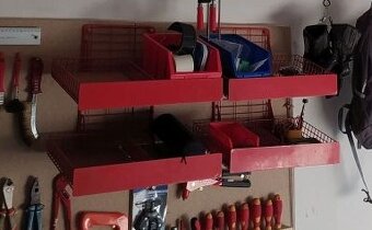 Nástěnné police - 2