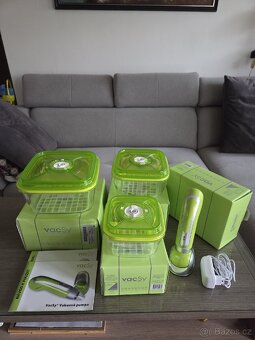 Zepter VacSy sada zelená nova - 2