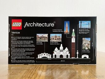 nové Lego Architecture 21026 Benátky - 2
