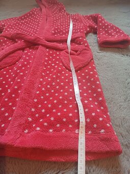 Dětský  župan vel110-116 - 2