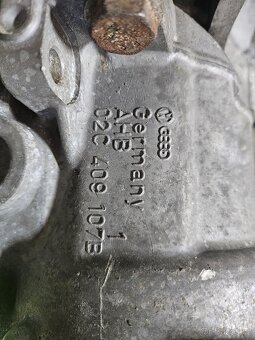 Převodovka Golf synchro 4x4 - 2