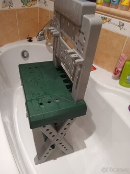 Dětský plastový stolek/ponk - 2