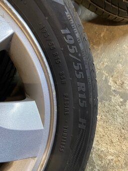 Originál kola Hyundai - 2