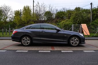 Mercedes Benz E 350 CGI coupe - 2