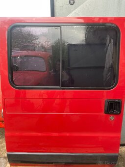 Dverě Fiat ducato - 2