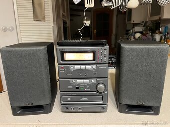 Mini věž Denon D-C1 vč. dálky - 2
