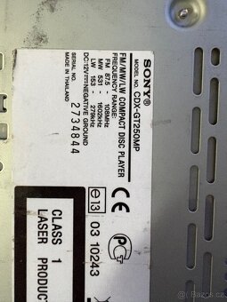 Autoradio Sony Xplod mp3 - 2