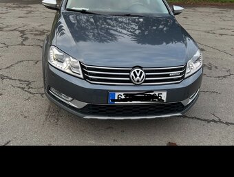 passat B7 Alltrack výměna - 2