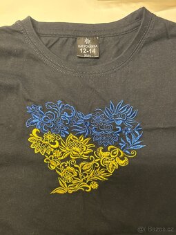 Nové tričko pro holčičku (12-14 let) - 2