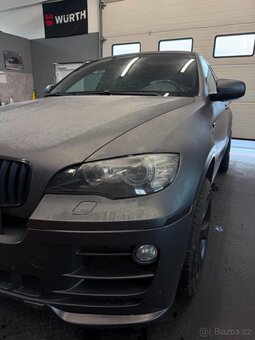 Přední světla bixenon - BMW E71 X6 - 2