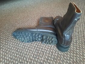 Zimní kožené boty "Botas" - 2