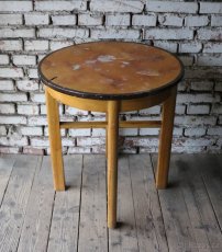 Kavárenský stolek / art deco - 2