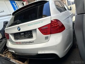 BMW 3.0d E90 180KW 2011 NAHRADNI DILY - 2