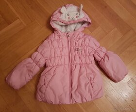 Zimní souprava pro holčičku (oteplovačky & bunda) - 2/3 roky - 2