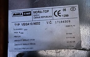 Prodám karmu Mora Top Vega 10.N032 - 2