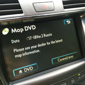 Mapové podklady mapy DVD do navigace pro Toyota / Lexus - 2