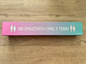 Stírací plakát – 100 společných chvil s tebou - 2