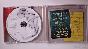 CD Leonard Cohen Old Ideas - 2