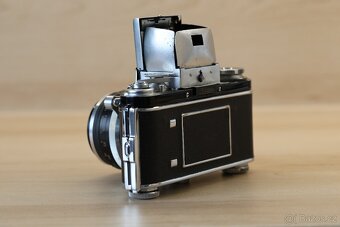 PRODÁNO - Exakta Varex IIa Dresden + Carl Zeiss Jena - 2