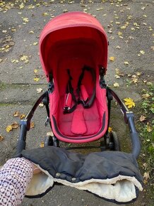 Kočárek Cybex Cbx Leotie Flex + autosedačka Cybex Aton - 2