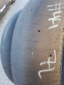 Pirelli slick SBK 125/70-17 + 200/65-17 top - 2