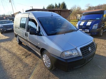 Fiat Scudo Expert Jumpy2.0 HDi long tažné klima 6míst - 2