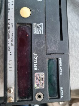 Taxametr TJM 03 - 2