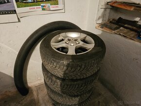 Hyundai i30 origo ALU disky 15" + pneu - 2