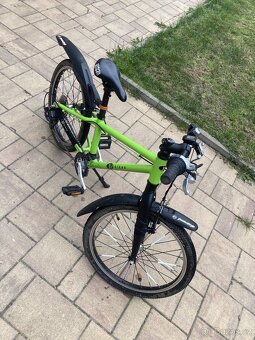 lehké dětské kolo kubikes 20 - 2