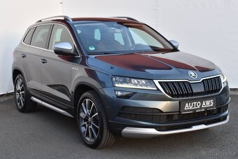 Škoda Karoq 2.0TDi DSG 4x4 Scout Virtual Kamera - 2