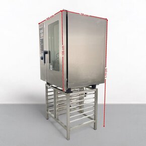 Plynový konvektomat Rational CPC 101 G - 10x GN 1/1 - 2