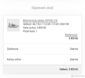 Boty Adidas 4WD - 2