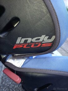 Autosedacka 9-36 kg, isofix, modra. - 2