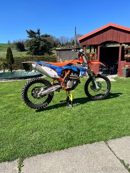 KTM sxf 350 rv 2015 - 2