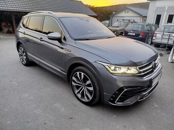 Tiguan allspace 4×4 R-line/2022/147kw/top cena - 2